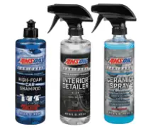 AMSOIL car wash, interior detailer and ceramic spray