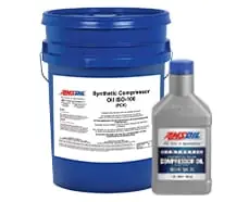 AMSOIL synthetic compressor oil