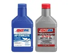 AMSOIL marine and small-engine lubricants