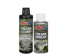 AMSOIL firearm cleaner and lubricant