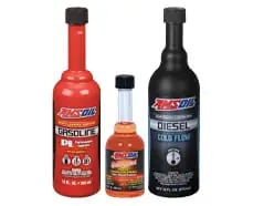 AMSOIL gasoline and diesel fuel additives