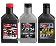 AMSOIL synthetic motor oil quarts
