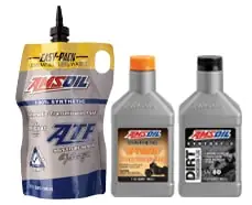 AMSOIL synthetic transmission fluids