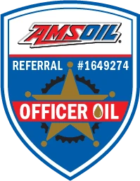Officer Oil AMSOIL referral #1649274 badge